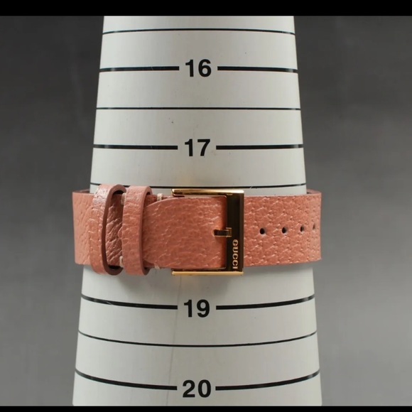 Gorgeous GUCCI Italian Luxury QUARTZ Watch PRISTINE condition - Picture 7 of 9